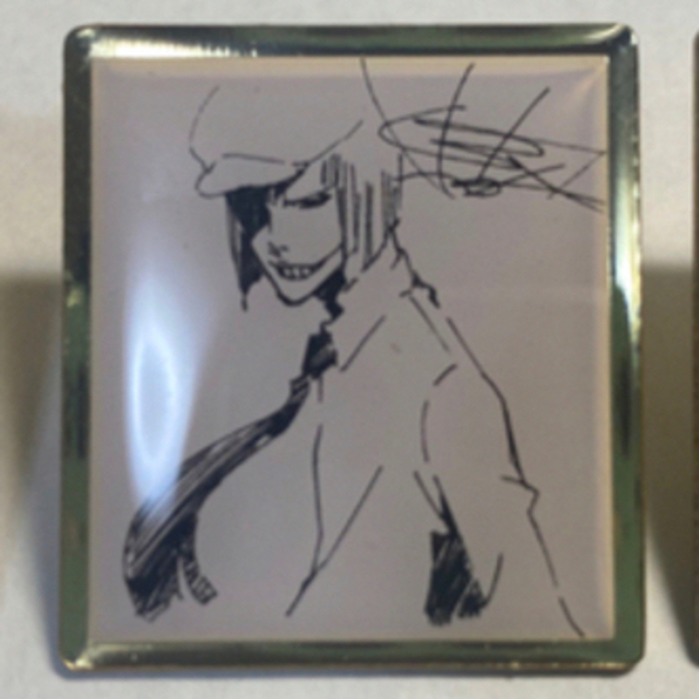 BLEACH EX. 原画展 平子真子 エンタメ/ホビーのアニメグッズ(バッジ/ピンバッジ)の商品写真