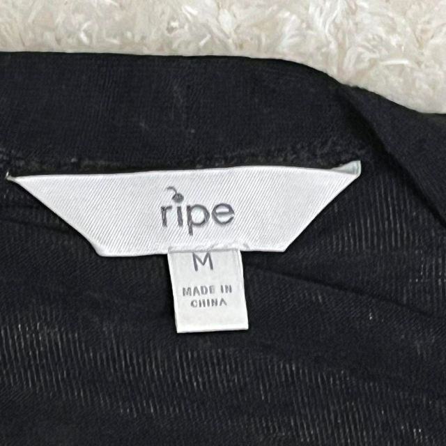 ripe/ロングカーディガン 柔らか素材♡♡ M スリット有り レディースのトップス(カーディガン)の商品写真