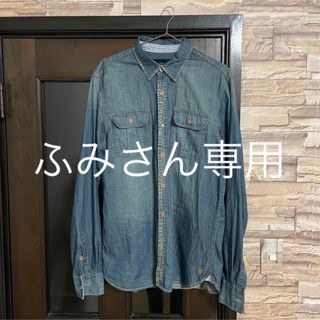 スコッチアンドソーダ(SCOTCH & SODA)のスコッチアンドソーダデニムシャツ　超美品‼︎(シャツ)