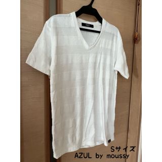 アズールバイマウジー(AZUL by moussy)のAZUL アズール　トップス　カットソー　半袖　(Tシャツ/カットソー(半袖/袖なし))