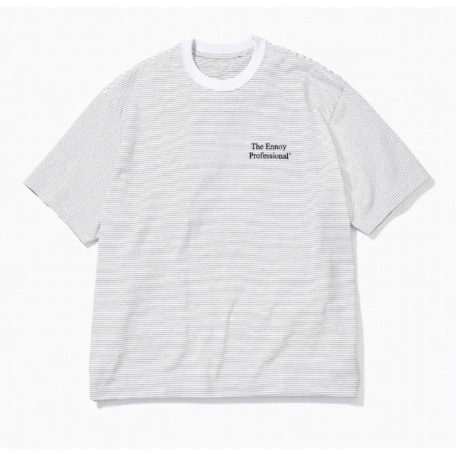 1LDK SELECT(ワンエルディーケーセレクト)のennoy ボーダーTシャツ メンズのトップス(Tシャツ/カットソー(半袖/袖なし))の商品写真