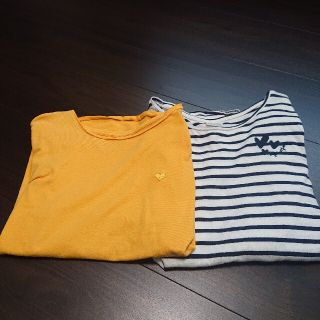 ザラキッズ(ZARA KIDS)のZARA ガールズロングTシャツ(Tシャツ/カットソー)