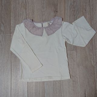 ラーゴム(LAGOM)のサマンサモスモス ラーゴム 襟つきカットソー サイズ110(Tシャツ/カットソー)