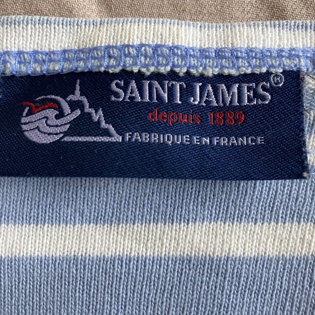 SAINT JAMES(セントジェームス)のSAINT JAMES バスクシャツ レディースのトップス(カットソー(長袖/七分))の商品写真