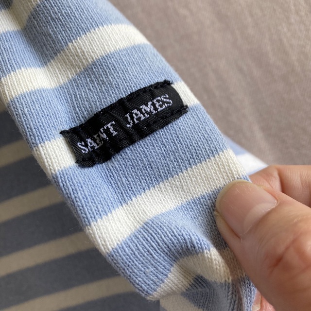 SAINT JAMES(セントジェームス)のSAINT JAMES バスクシャツ レディースのトップス(カットソー(長袖/七分))の商品写真