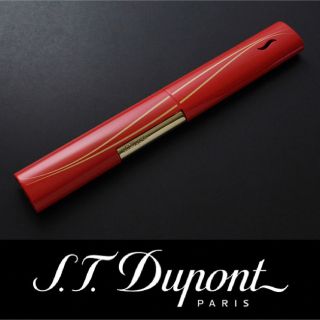 エステーデュポン(S.T. Dupont)の3442◆S.T.Dupontデュポン◆キャンドルライター◆レッド◆新品(タバコグッズ)