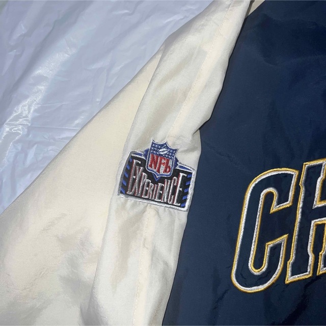 NFL CHARGERS スタジャン 刺繍 カレッジロゴ