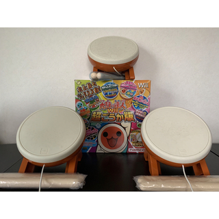 太鼓の達人 Wii タタコン 3つセット(その他)