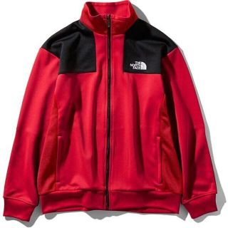 ザノースフェイス(THE NORTH FACE)のJersey Jacket L【 RED 】THE NORTH FACE(ジャージ)