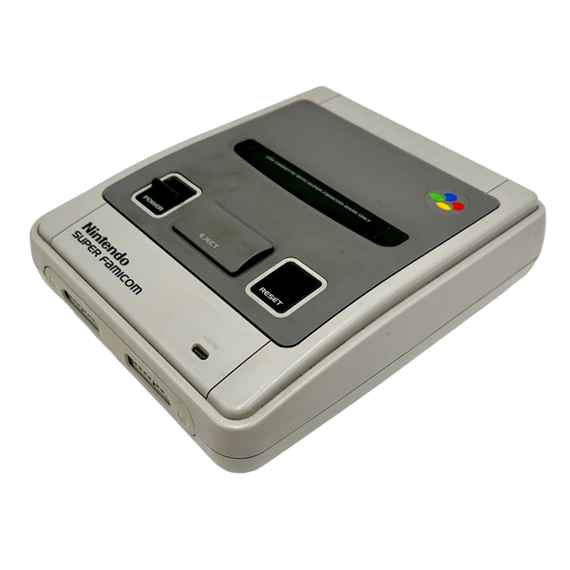 現金特価】 任天堂 ☆美品☆ スーパーファミコン 後期版 SHVC-001 本体
