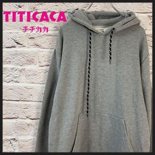 チチカカ(titicaca)のTITICACA パーカー　スウェット メンズ　レディース　[ Free ](パーカー)