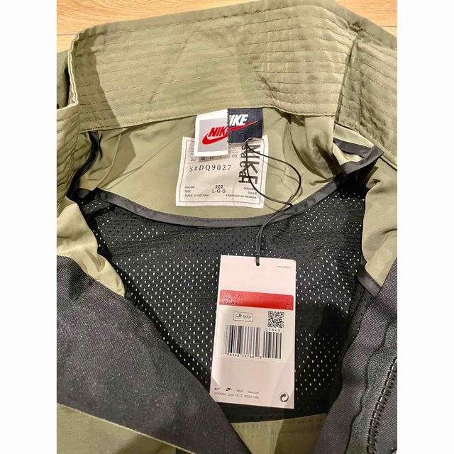 ナイキ サカイNIKE sacai メンズ トレンチジャケット コート Lサイズ