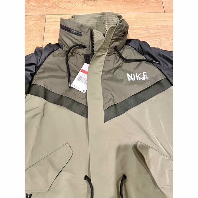 sacai - ナイキ サカイNIKE sacai メンズ トレンチジャケット コート L
