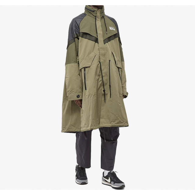 sacai × nike 23SS コート trench jacket - アウター