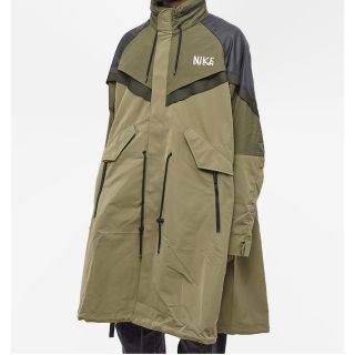 sacai - ナイキ サカイNIKE sacai メンズ トレンチジャケット コート L
