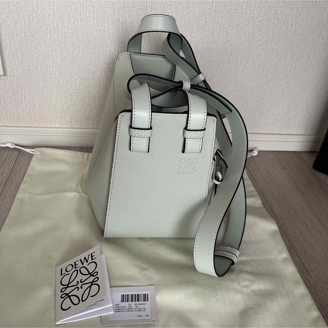 LOEWE - ロエベハンモック☆コンパクト☆ライトセラドンの通販 LOEWE - ロエベハンモック☆コンパクト☆ライトセラドンの通販