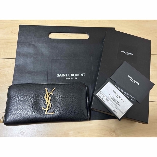 YSL 長財布 イヴ・サンローラン　ウォレット