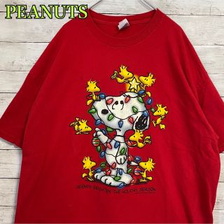 スヌーピー(SNOOPY)の【入手困難】スヌーピー　Tシャツ　一点物　キャラクター　ゆったり　オーバーサイズ(Tシャツ/カットソー(半袖/袖なし))