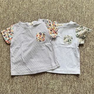 センスオブワンダー(sense of wonder)のSENSEOFWONDER 半袖Tシャツ2枚　双子コーデ(Ｔシャツ)