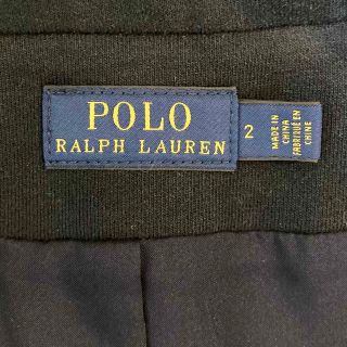 POLO RALPH LAUREN - 美品 ラルフローレン 紺ブレ エンブレム 金ボタン