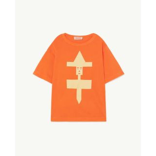 ボボチョース(bobo chose)の【TAO】RED FORM Tシャツ　2y(その他)