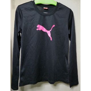 プーマ(PUMA)のPUMA 長袖シャツ　婦人Mサイズ(Tシャツ(長袖/七分))