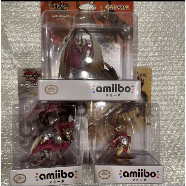 amiibo モンスターハンターライズ メル・ゼナ 3点セット