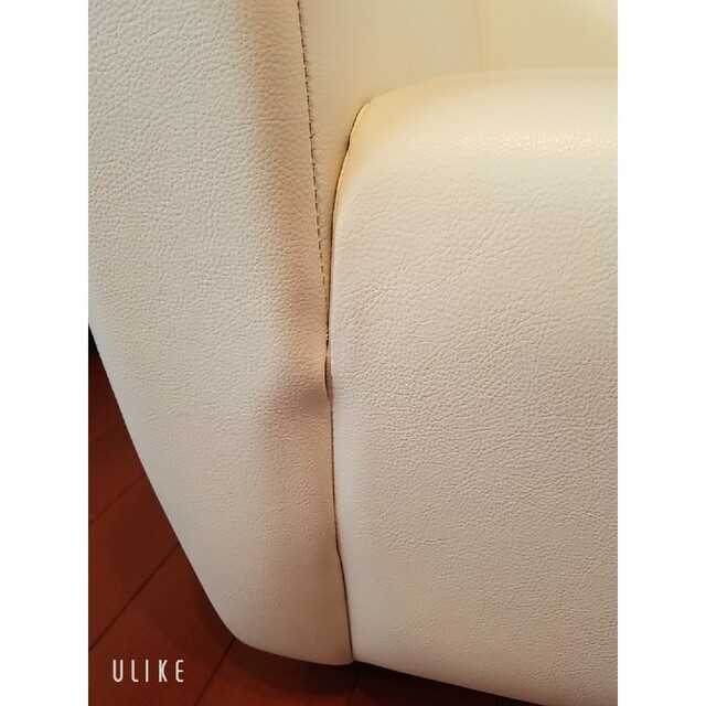 1人掛けソファー白 本革 上品 入荷中 www.toyotec.com