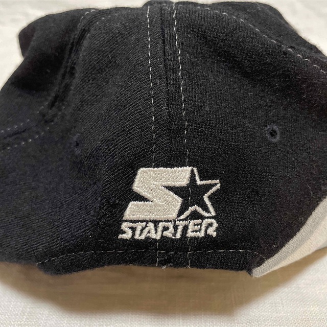 90's ヴィンテージ RAIDERS レイダース キャップ STARTER 3