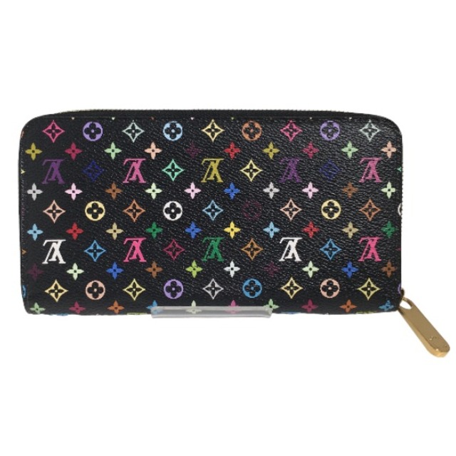 LOUIS VUITTON(ルイヴィトン)のルイヴィトン M60243 長財布 ノワール グルナード  LOUIS VUITTON ジッピーウォレット モノグラムマルチカラー レディースのファッション小物(財布)の商品写真