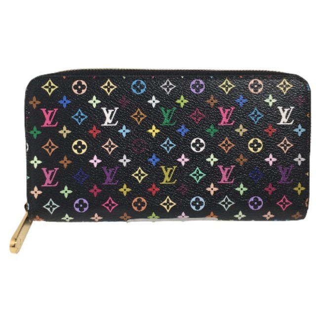 LOUIS VUITTON(ルイヴィトン)のルイヴィトン M60243 長財布 ノワール グルナード  LOUIS VUITTON ジッピーウォレット モノグラムマルチカラー レディースのファッション小物(財布)の商品写真