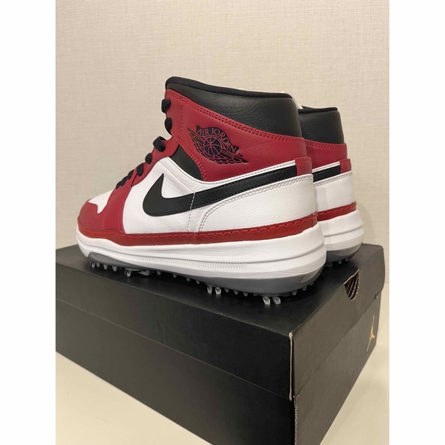 NIKE AIR JORDAN 1 MID CHICAGO ゴルフシューズ 3