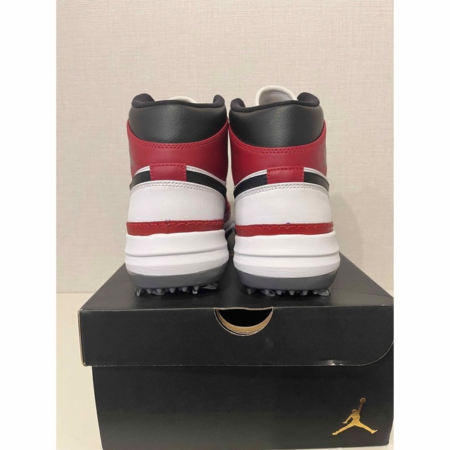 NIKE AIR JORDAN 1 MID CHICAGO ゴルフシューズ 4