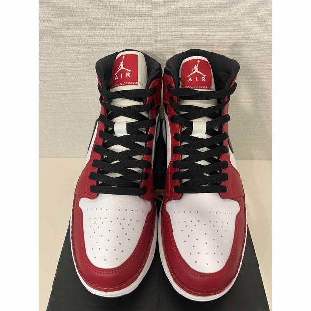 NIKE AIR JORDAN 1 MID CHICAGO ゴルフシューズ 2