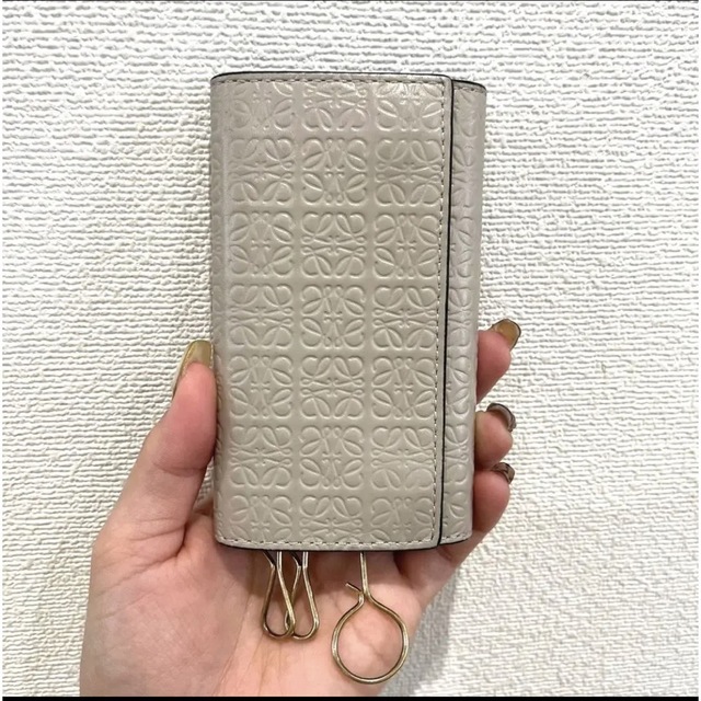ロエベのキ Loewe キーケース Na6iT-m73477413755 ロエベ メンズ