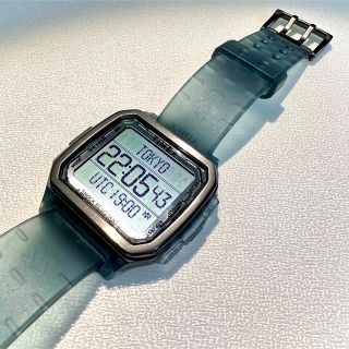 TIMEX タイメックス コマンドアーバン グレー スケルトン