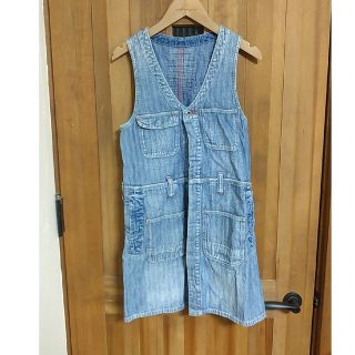 デニムダンガリー(DENIM DUNGAREE)のデニムダンガリーのワンピース(ワンピース)