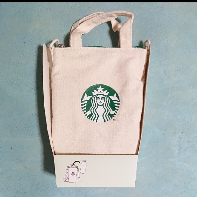 Starbucks - 保冷ボトルショルダーバッグの通販 by おちゃ犬's shop ...