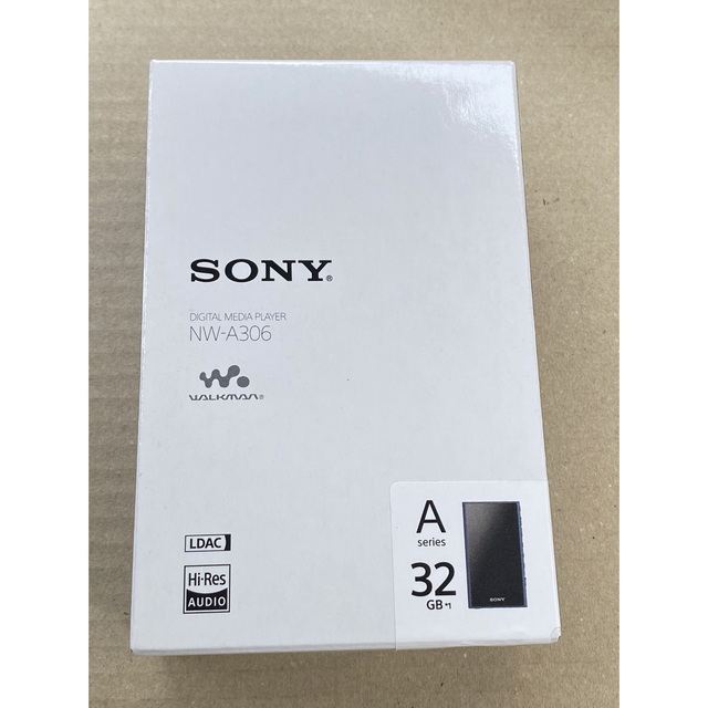 SONY  ウォークマン　NW-A306 L ブルー　新品未開封品