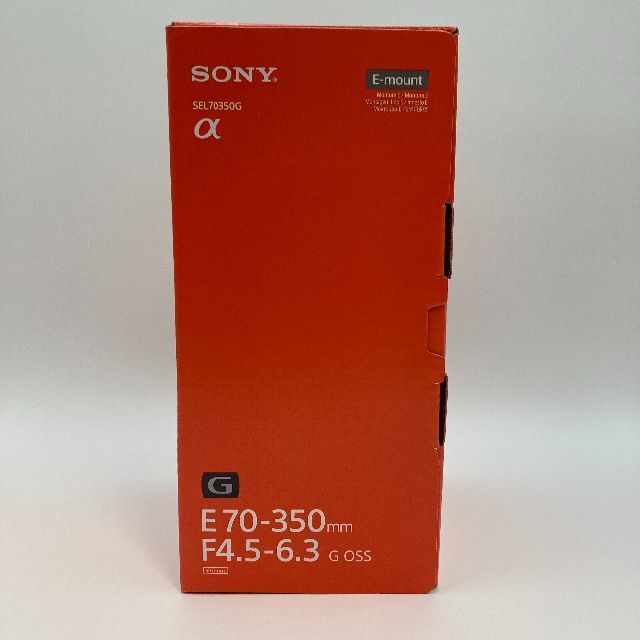 【新品未使用】SEL70350G 70-350mm SONY ソニー