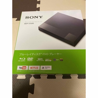 ソニー(SONY)のSONY ブルーレイ BDP-S1500(DVDプレーヤー)