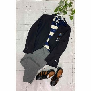 ユナイテッドアローズグリーンレーベルリラクシング(UNITED ARROWS green label relaxing)の【良品】ユナイテッドアローズ グリーンレーベルリラクシング 紺ジャケ(テーラードジャケット)