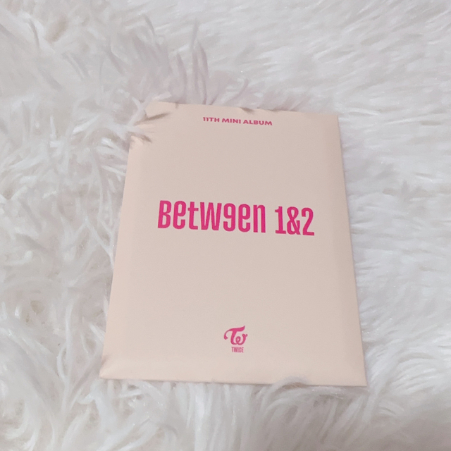 TWICE - Twice Between 1&2 特典トレカの通販 by オラフShop TWICE - Twice Between 1&2 特典トレカの通販 by オラフShop