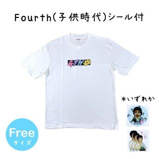 【シール付】NU-MO-NE☆Tシャツ（白・Fサイズ）(Tシャツ(半袖/袖なし))