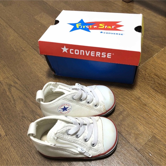 ALL STAR（CONVERSE）(オールスター)のbaby all star コンバース キッズ/ベビー/マタニティのベビー靴/シューズ(~14cm)(スニーカー)の商品写真
