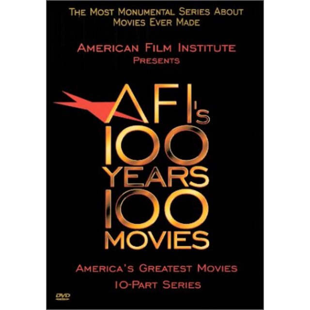 Afi's 100 Years 100 Movies [DVD]