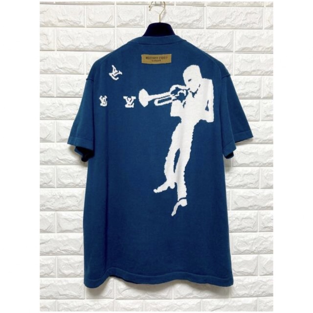 LOUIS VUITTON - 定価13万 22SS新品・未使用・新作 トランペッター 激