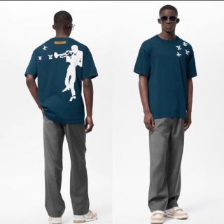 LOUIS VUITTON - 定価13万 22SS新品・未使用・新作 トランペッター 激