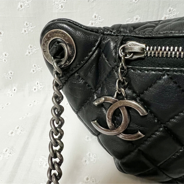 【専用】CHANEL ボディバッグ クロスボディ マトラッセ ココマーク