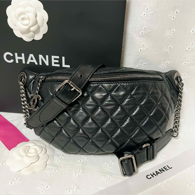 【専用】CHANEL ボディバッグ クロスボディ マトラッセ ココマーク | フリマアプリ ラクマ